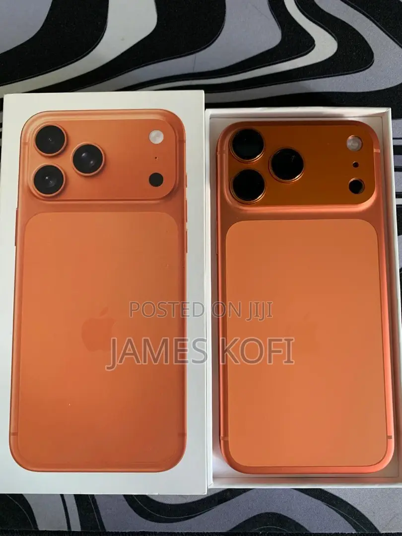 New Apple iPhone 17 Pro Max 512 GB Orange