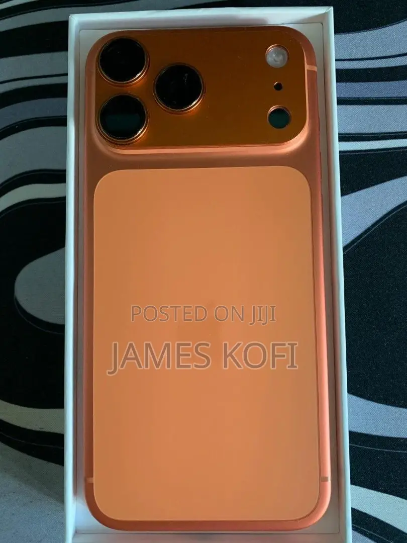 New Apple iPhone 17 Pro Max 512 GB Orange