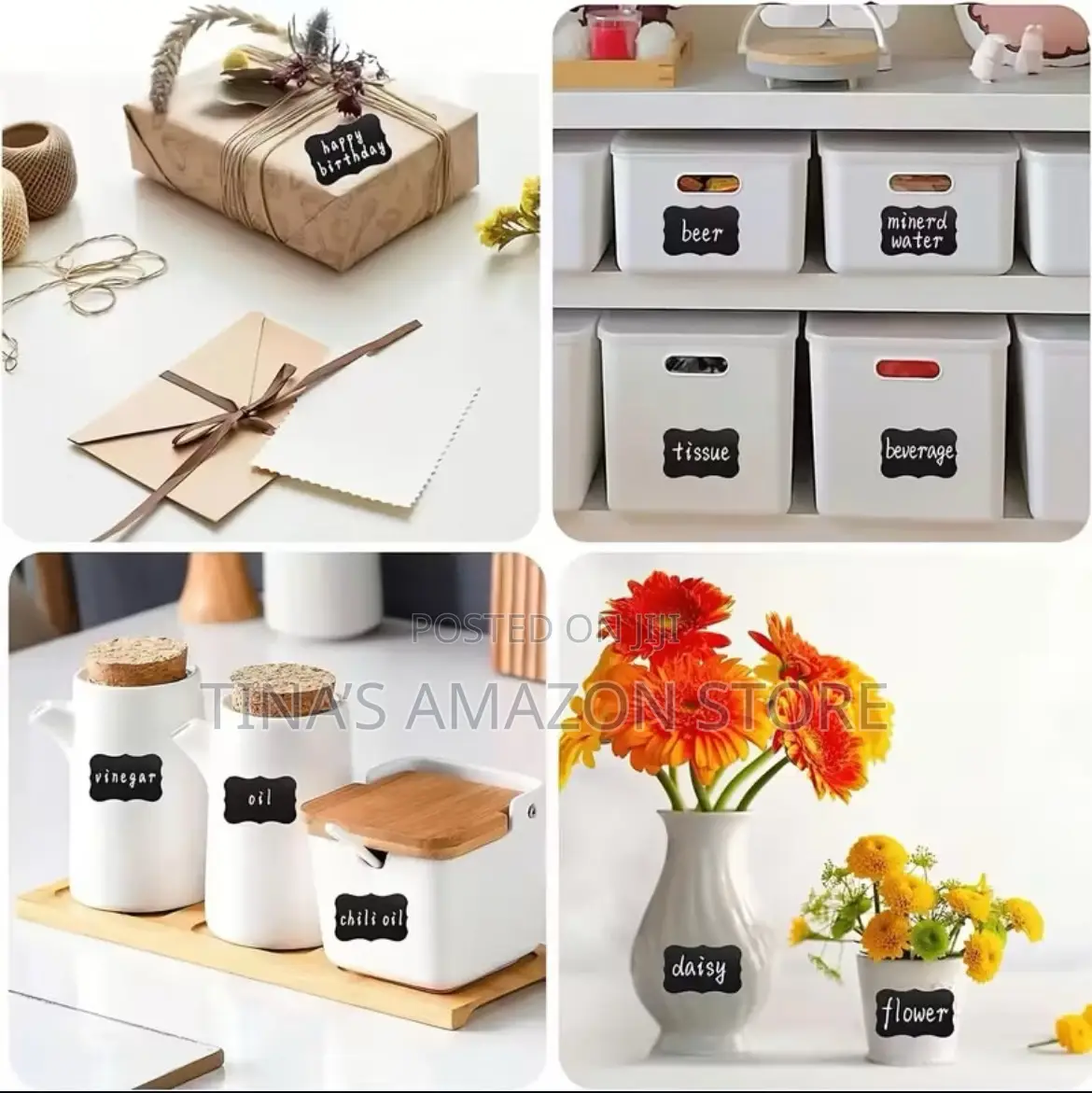 Kitchen Labels