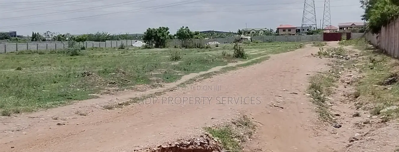 Commercial And Industrial Land At Tema Motorwa Frontage