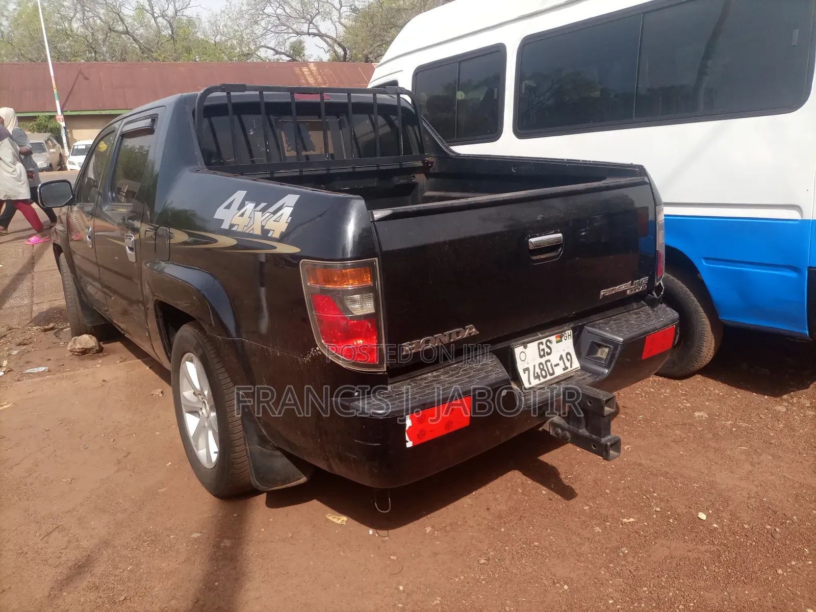 Honda Ridgeline 2019 Black