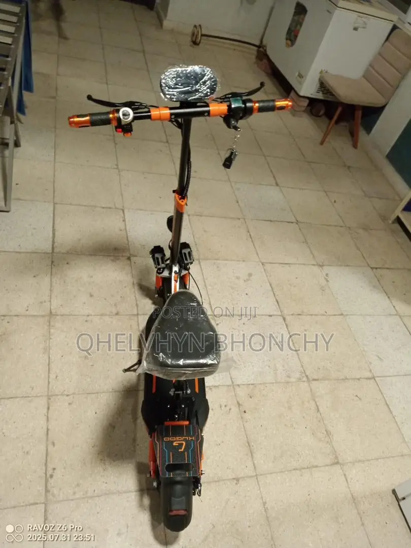 Motorcycle 2025 Orange
