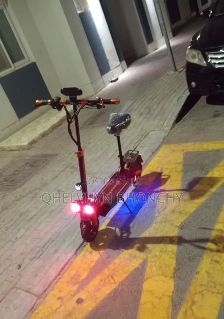 Motorcycle 2025 Orange
