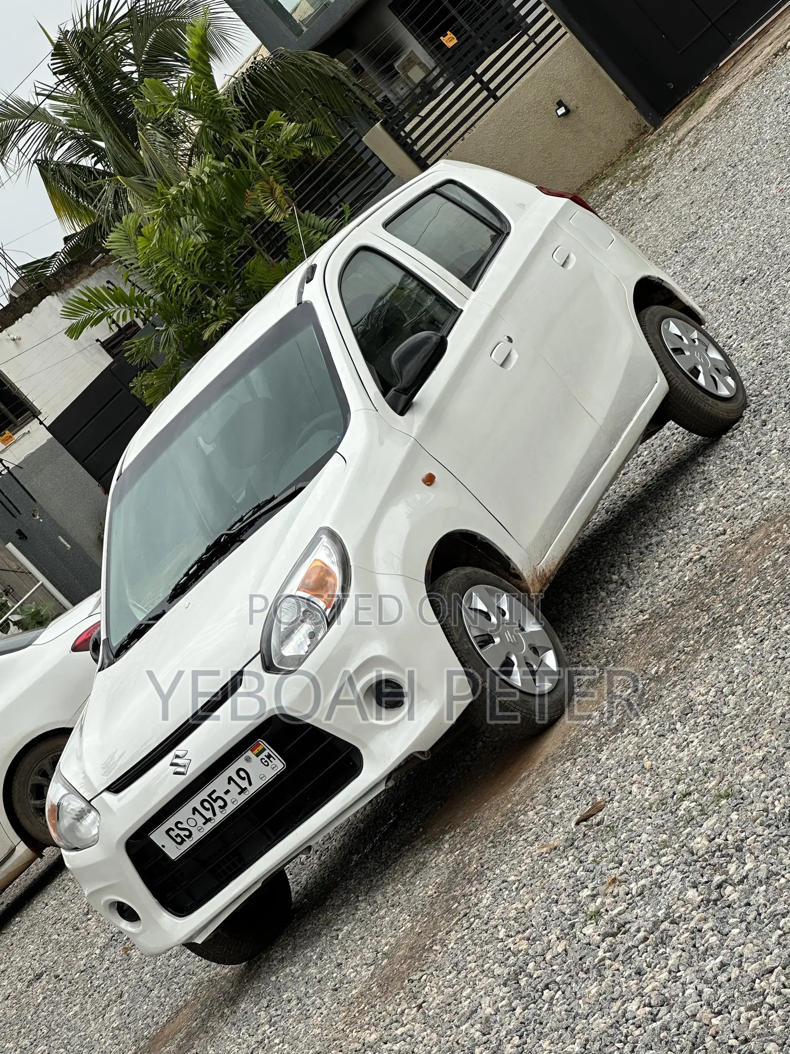 Suzuki Alto 2018 Silver