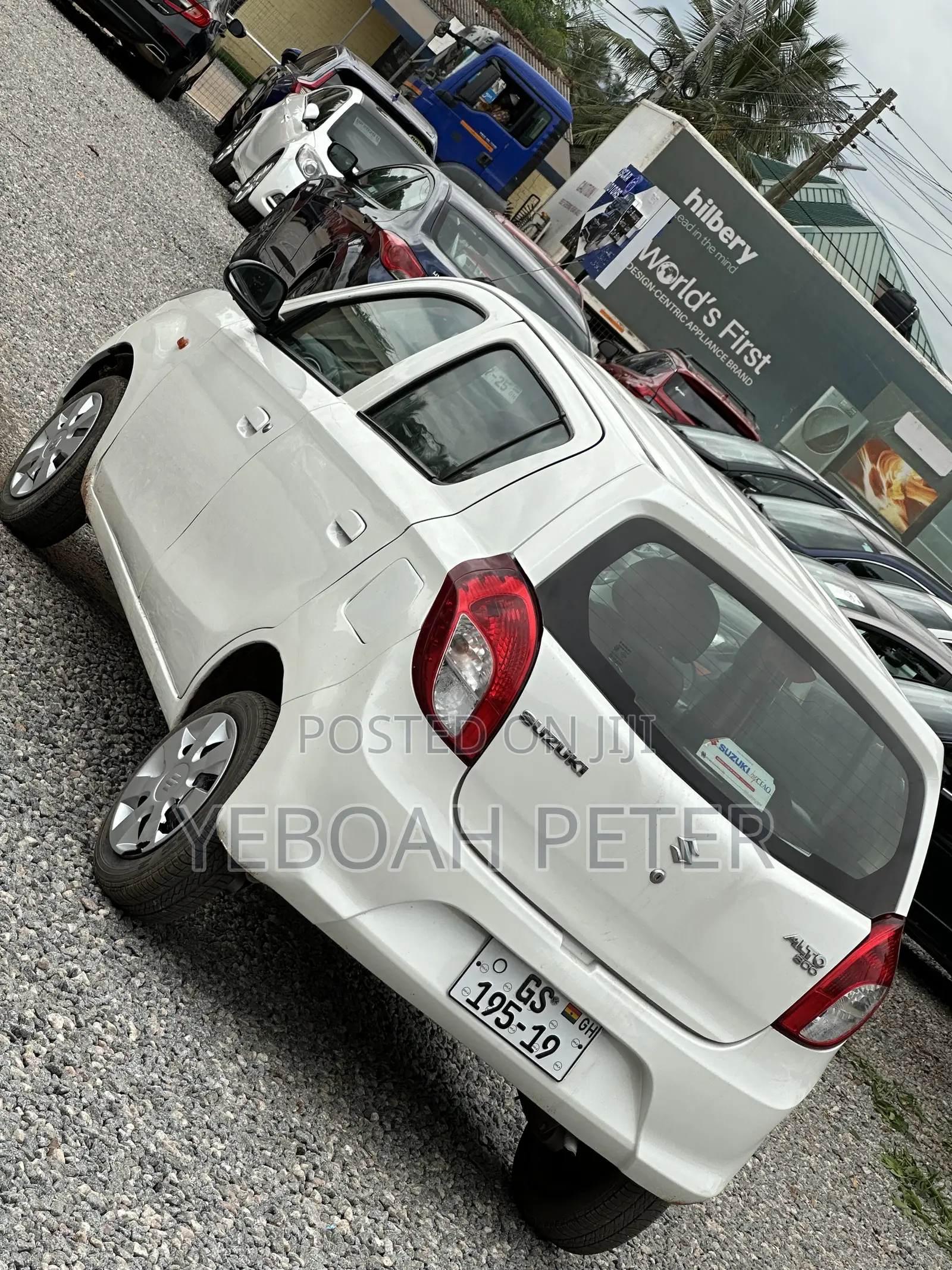 Suzuki Alto 2018 Silver