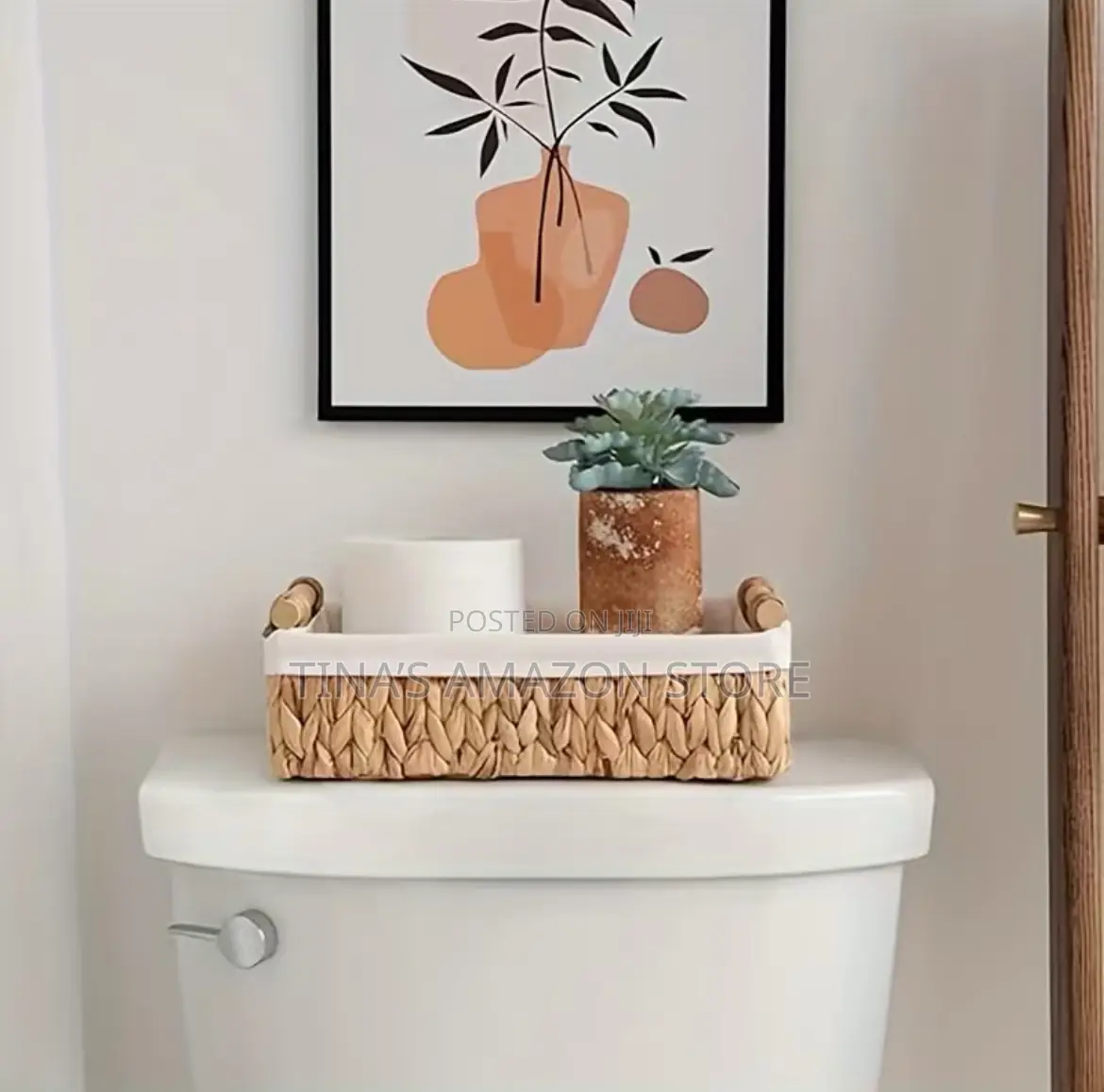 Wicker Basket Set