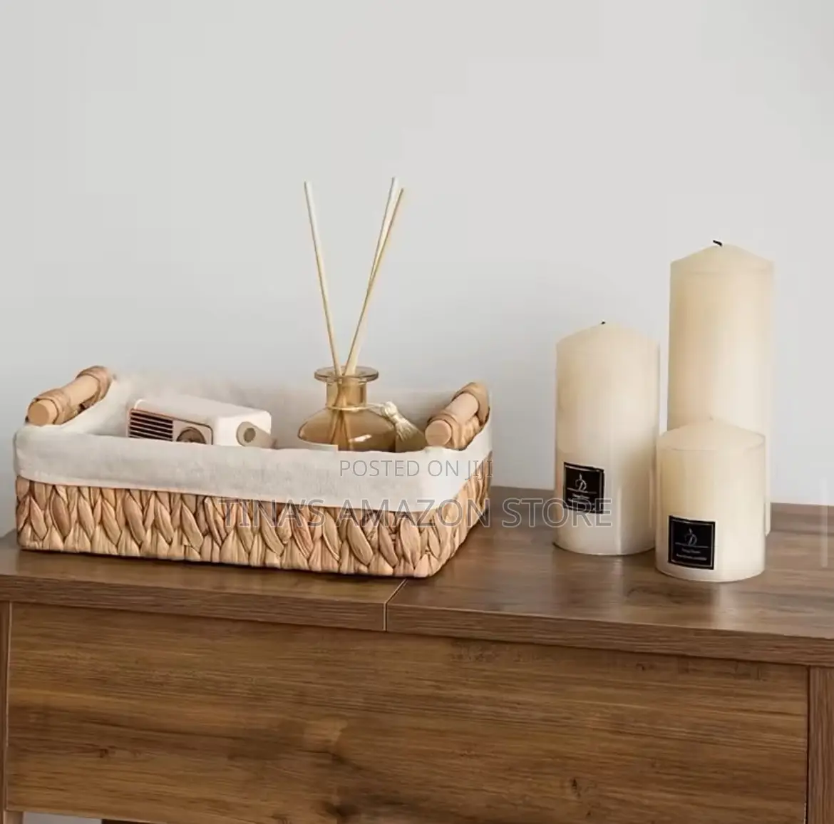 Wicker Basket Set