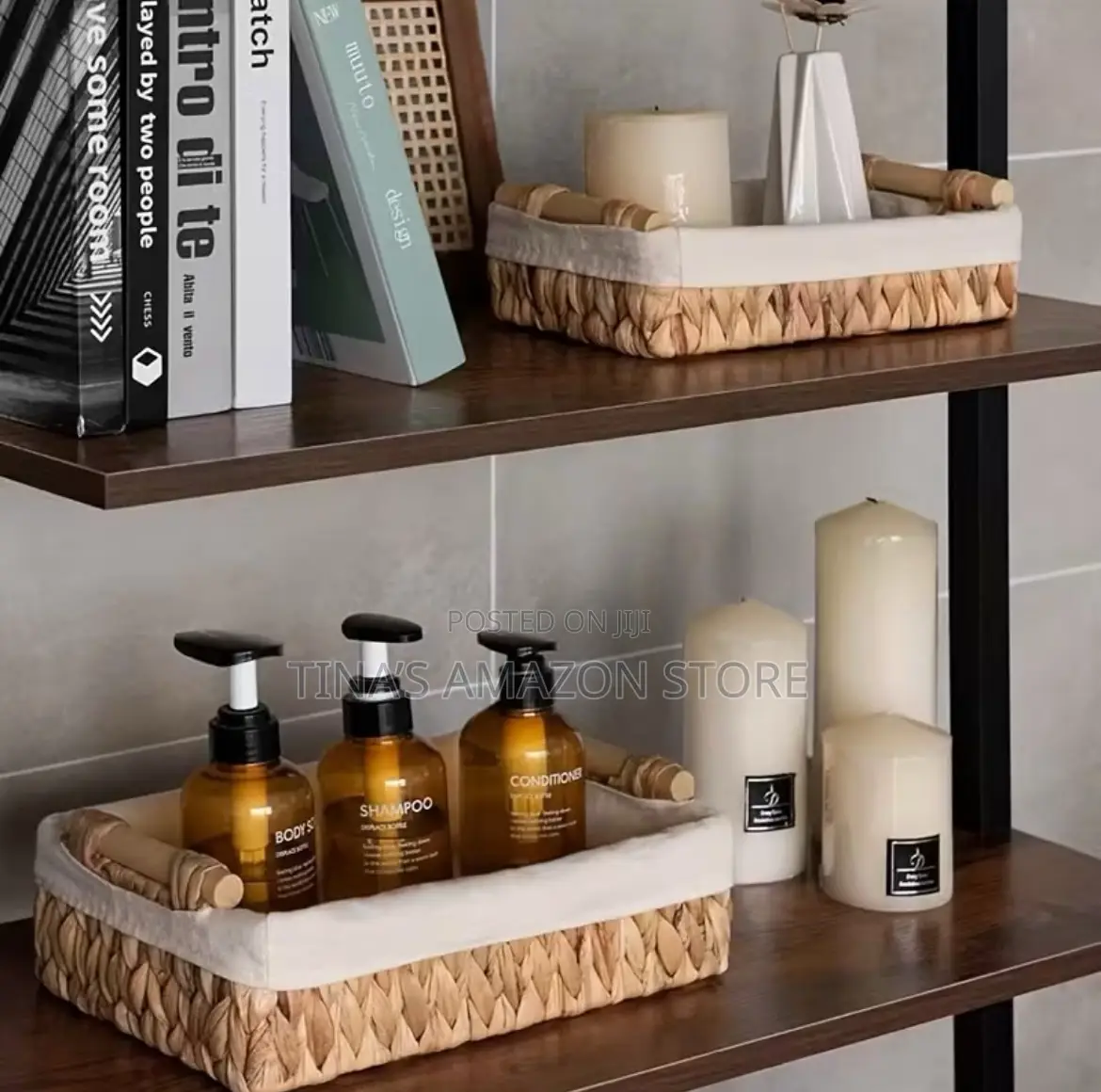 Wicker Basket Set
