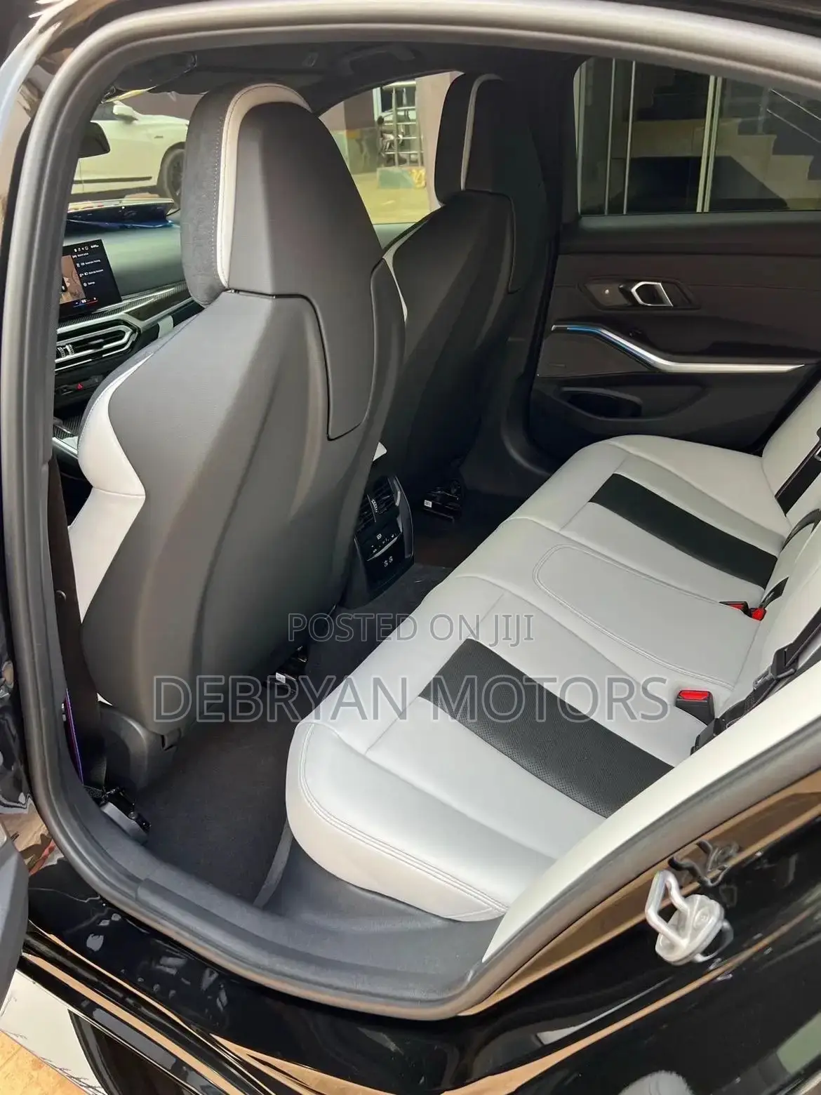 BMW M3 Competition xDrive 2024 Black