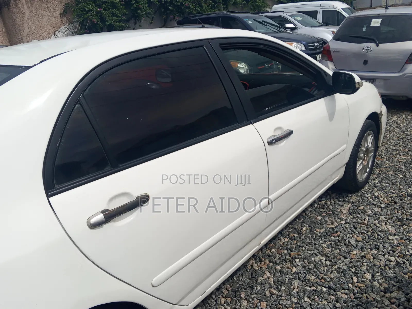 Toyota Corolla 2008 White