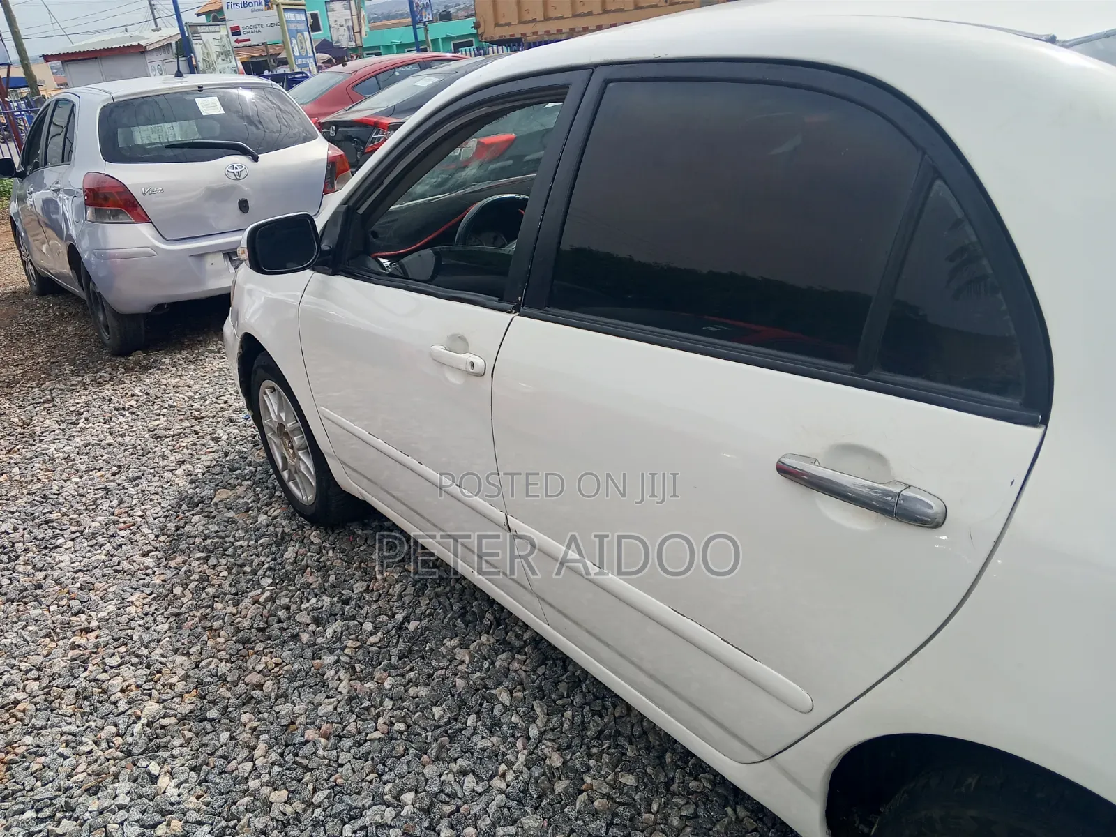 Toyota Corolla 2008 White