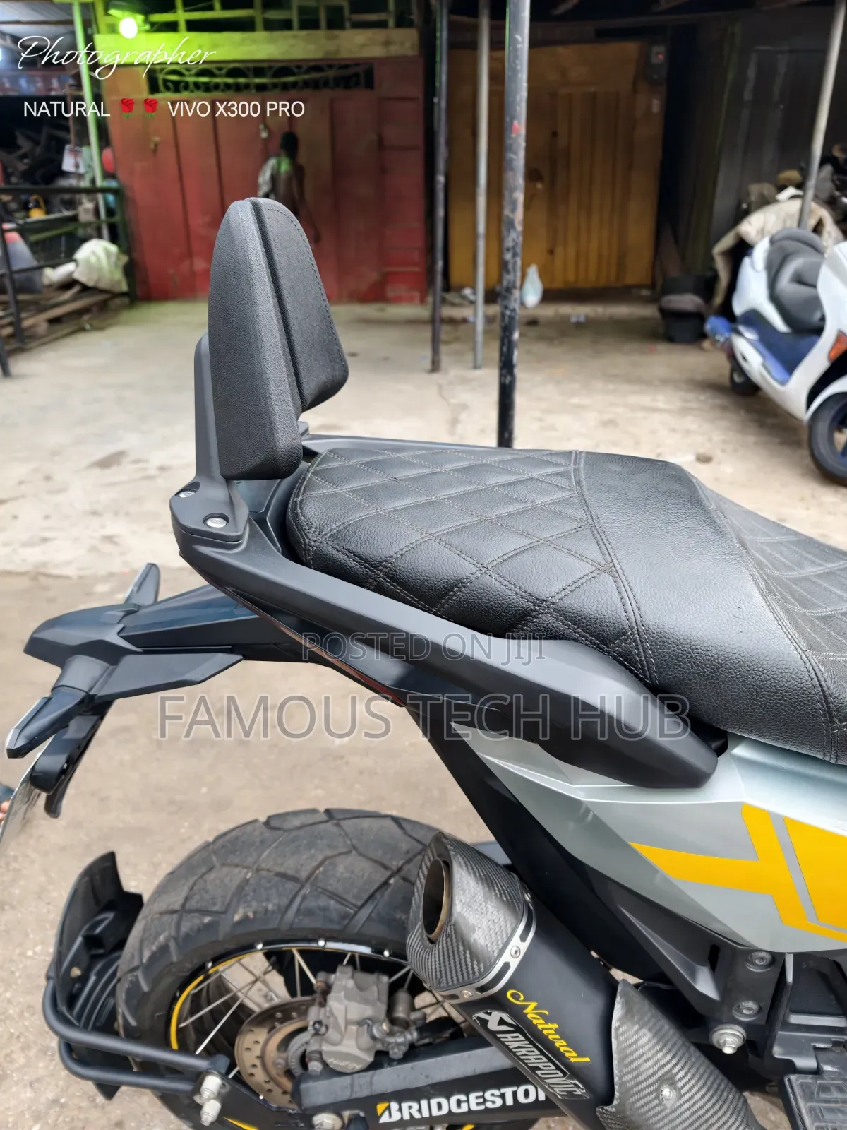 Rest for Xadv 750cc