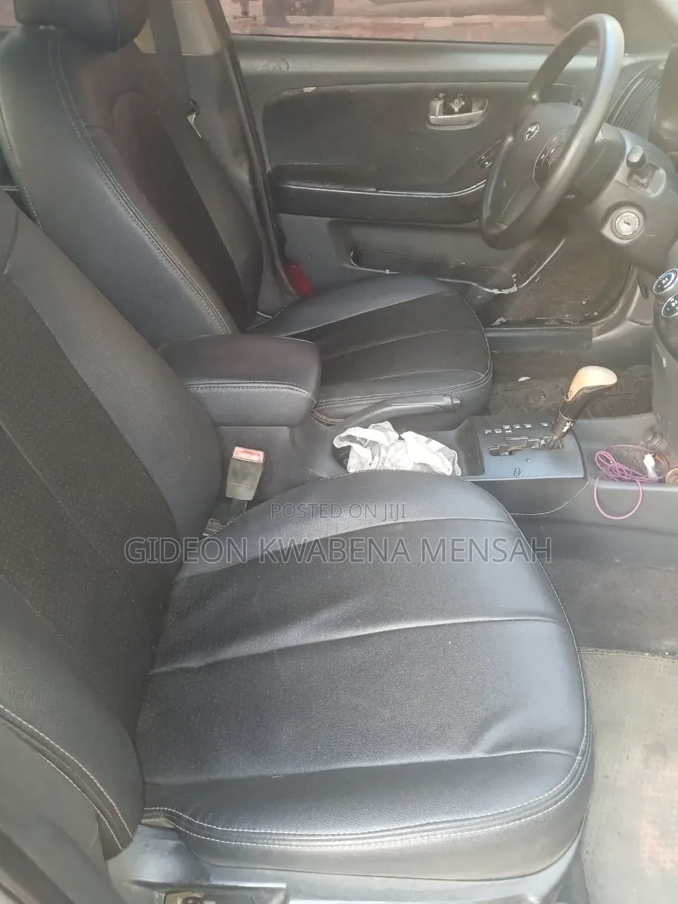 Hyundai Elantra 1.6 GLS Automatic 2008 Black