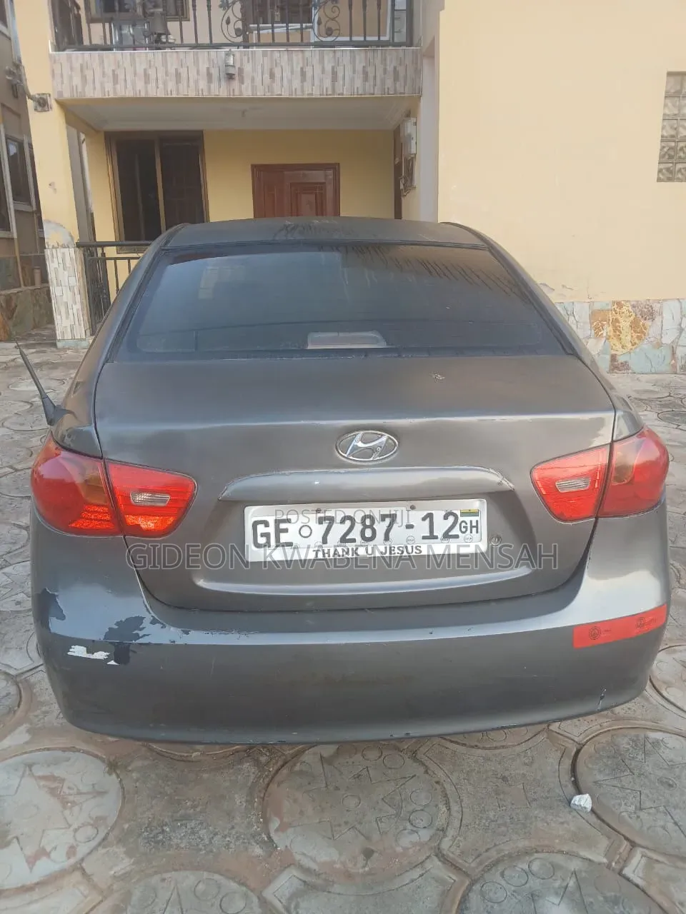 Hyundai Elantra 1.6 GLS Automatic 2008 Black