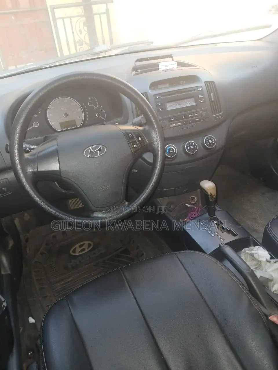 Hyundai Elantra 1.6 GLS Automatic 2008 Black