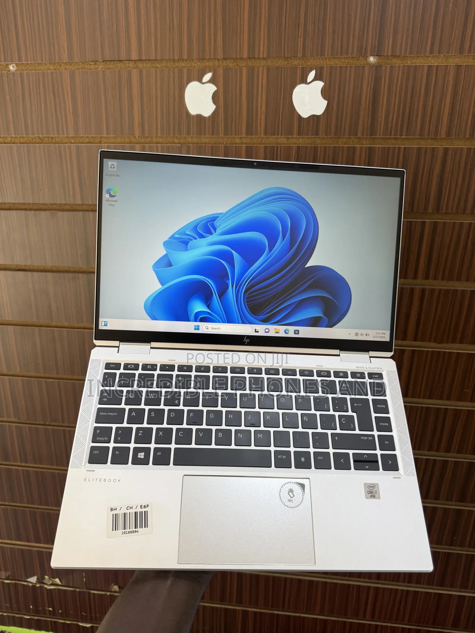 Laptop HP EliteBook x360 1040 G7 16GB Intel Core i7 SSD 256GB