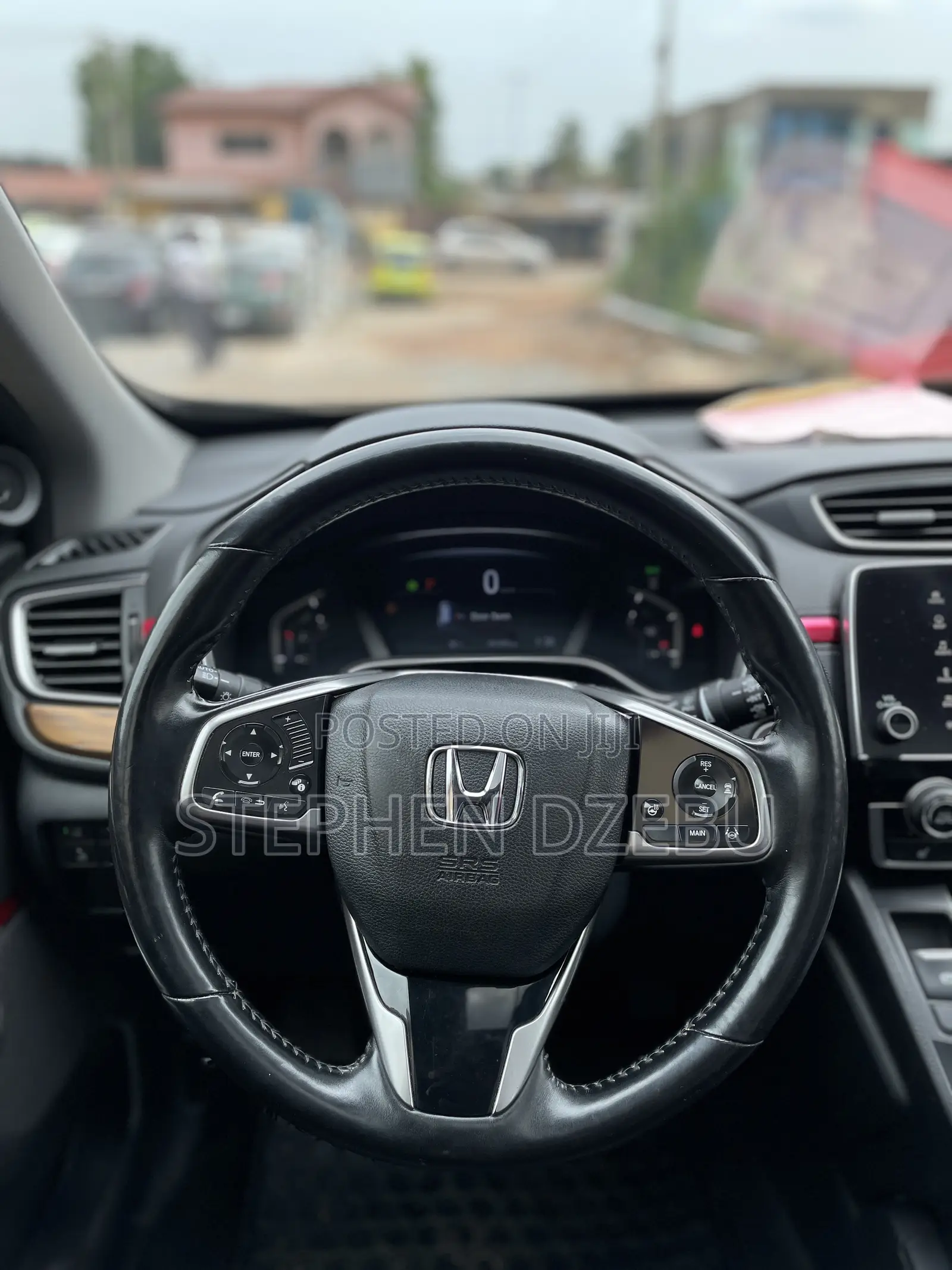 Honda CR-V Touring 4dr SUV AWD (1.5L 4cyl CVT) 2017 Black