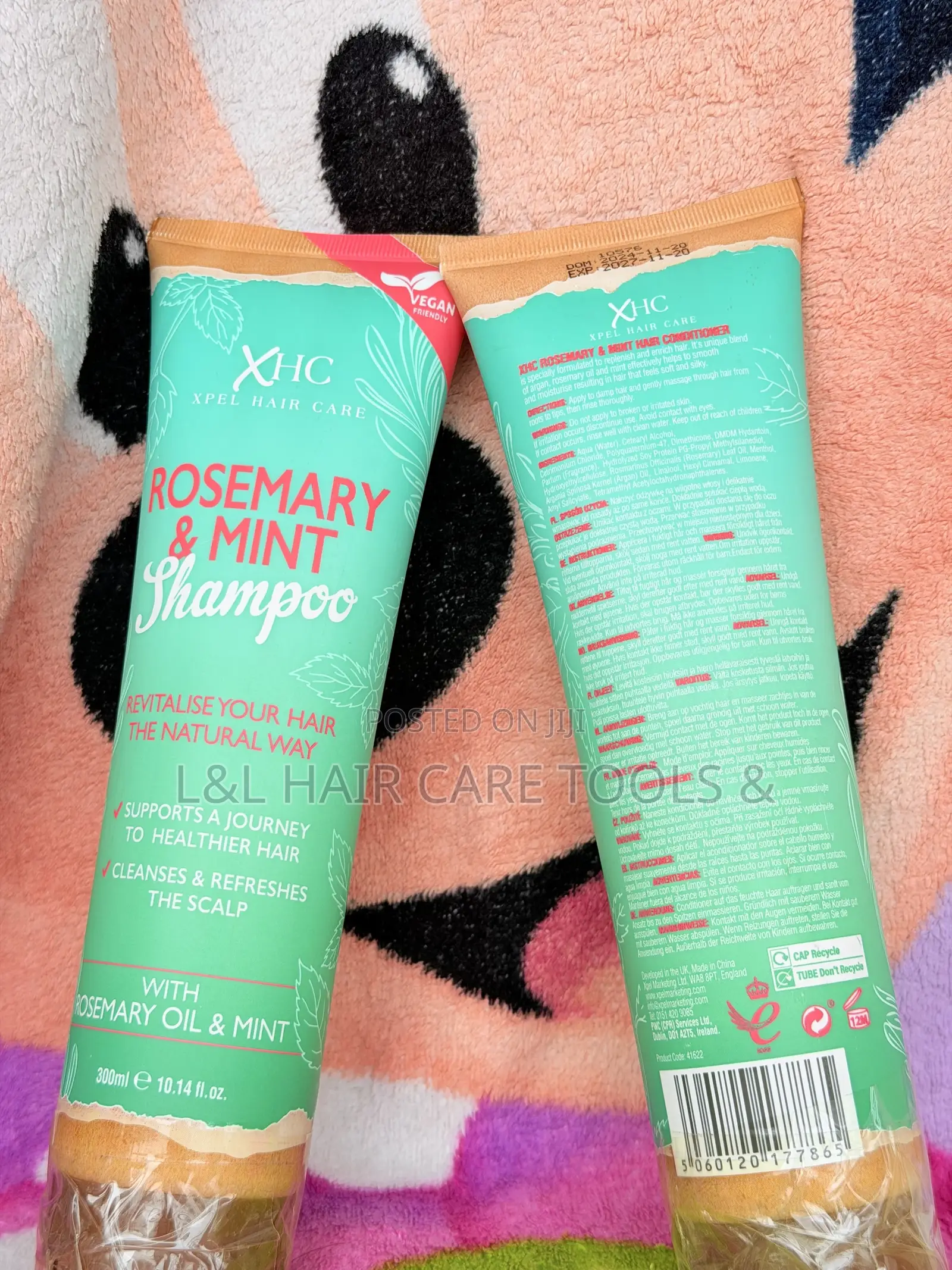 XHC Rosemary Mint Shampoo