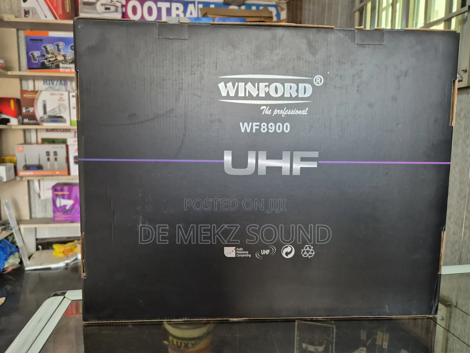 Winford Wireless Microphone