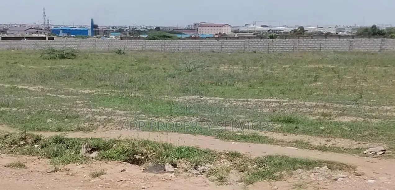 Commercial And Industrial Land At Tema Motorwa Frontage