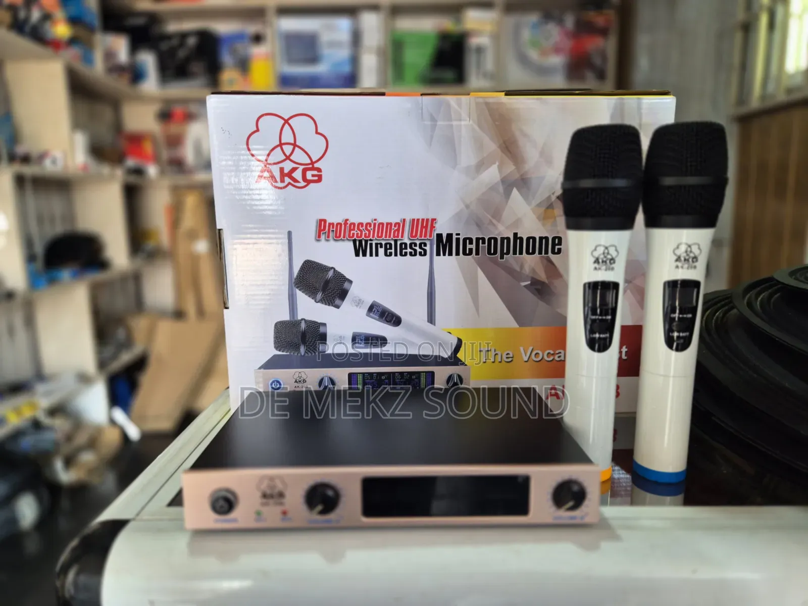 Wireless Microphone