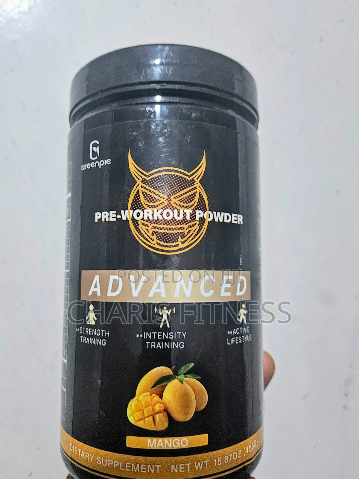 Pre-Workout (Alpha Charge)