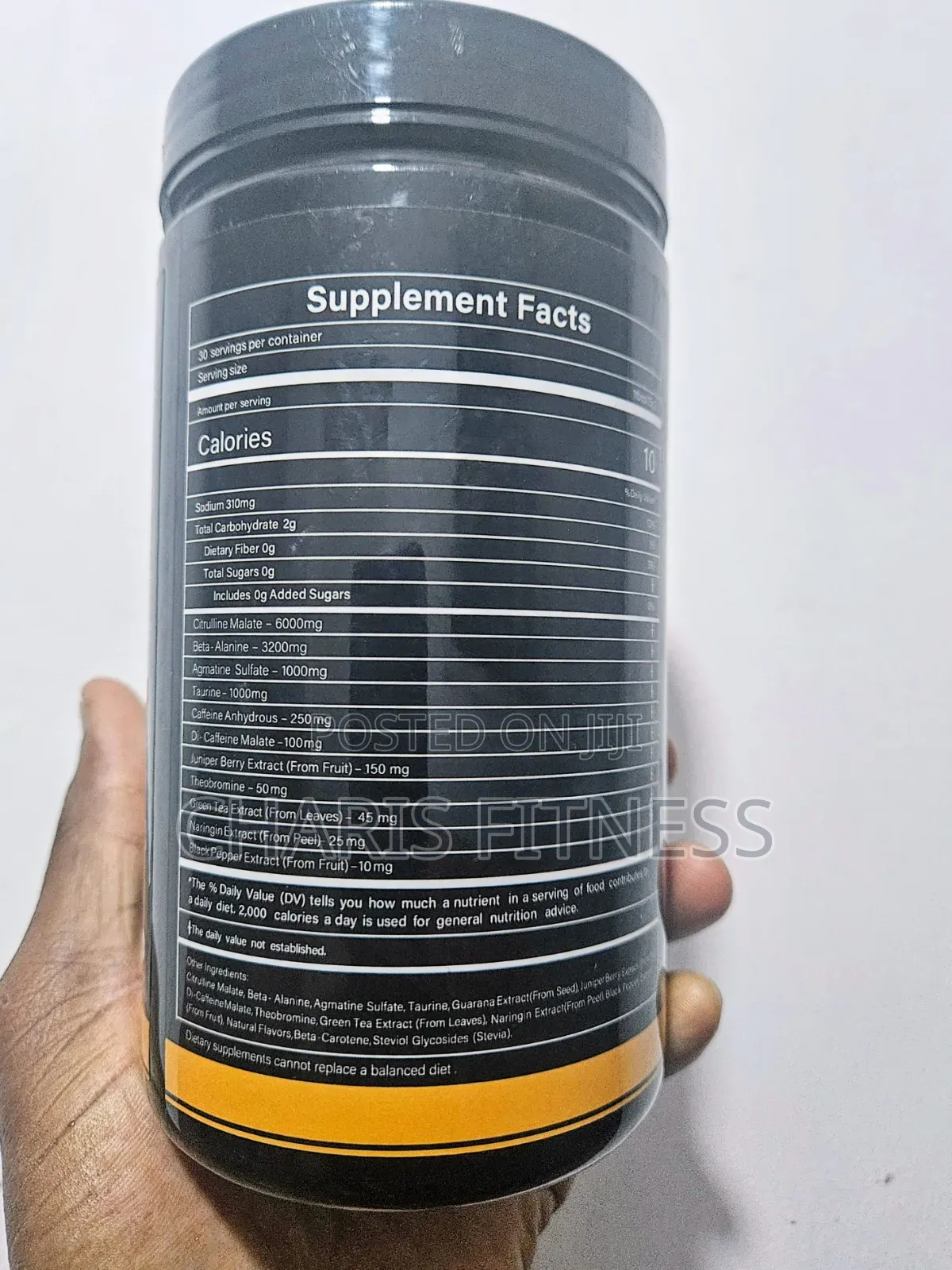 Pre-Workout (Alpha Charge)