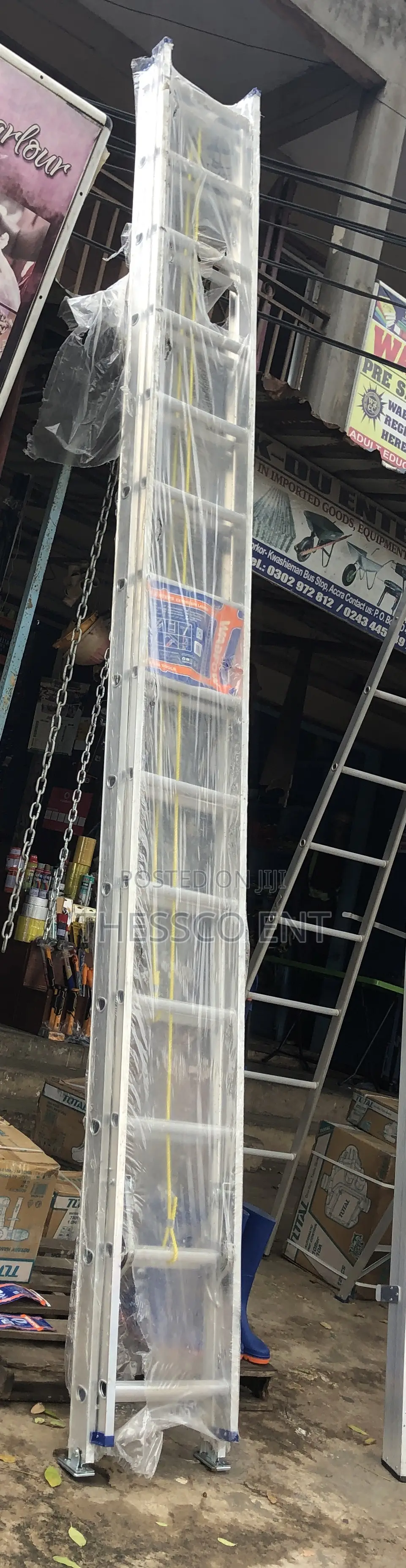 2x14 Extension Ladder