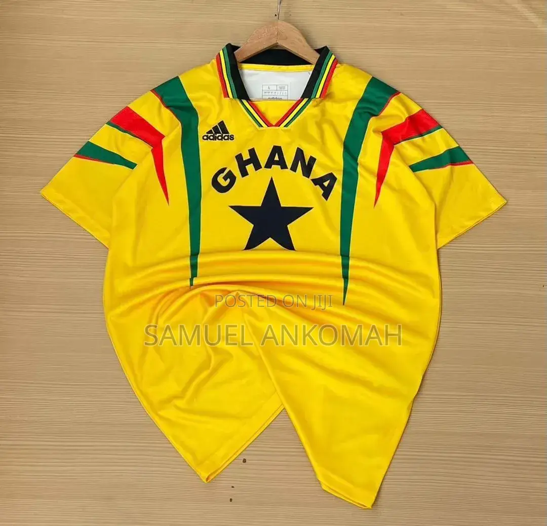Ghana Jersey 5XL