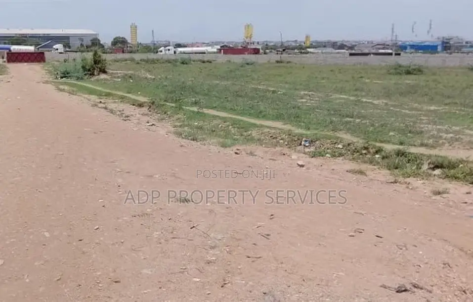 Commercial And Industrial Land At Tema Motorwa Frontage