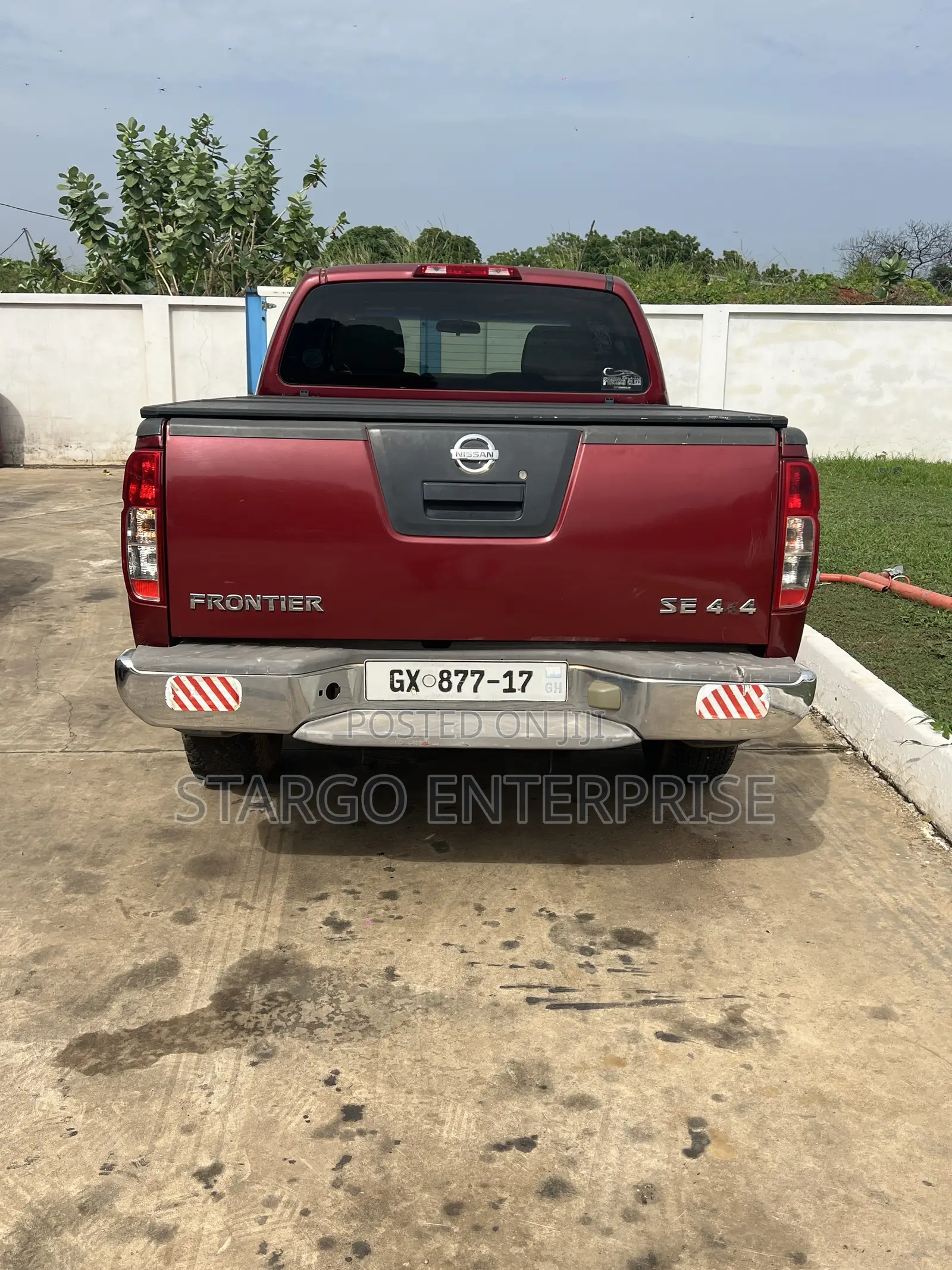 Nissan Frontier Crew Cab Nismo 4x4 2008 Brown