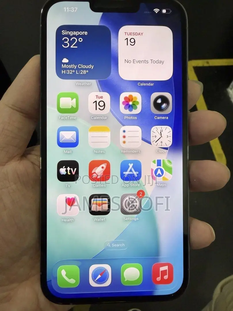 Apple iPhone 13 Pro Max 256 GB Silver