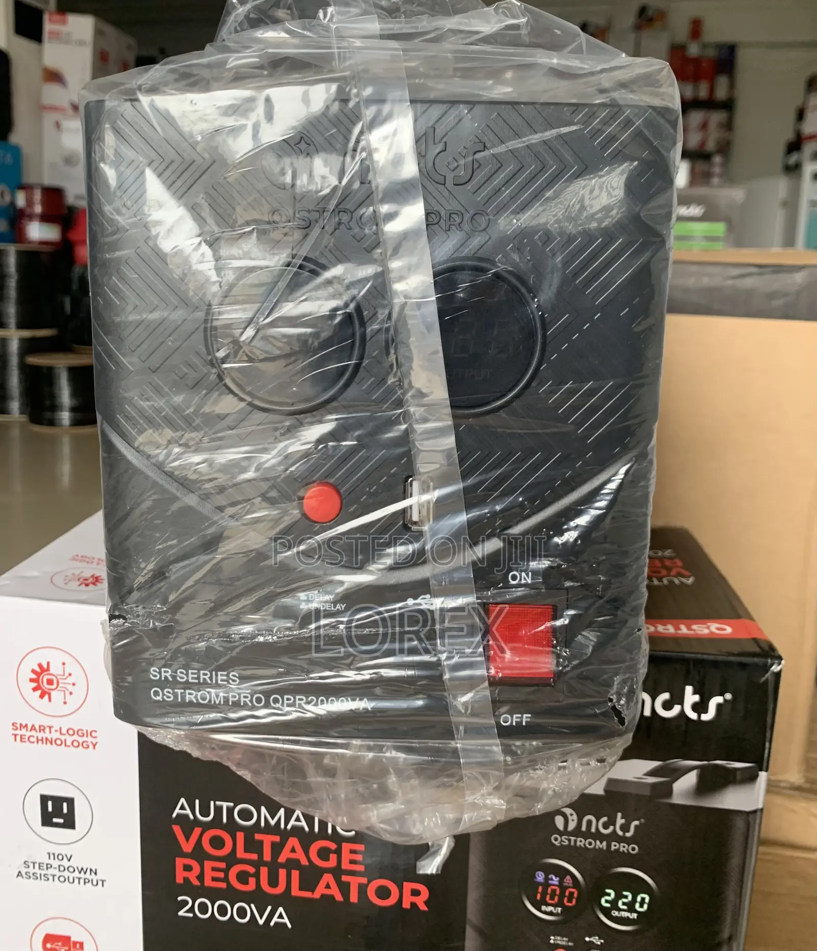 Stabilizer 2000va Automatic Voltage Regulator Stepdown Ncts