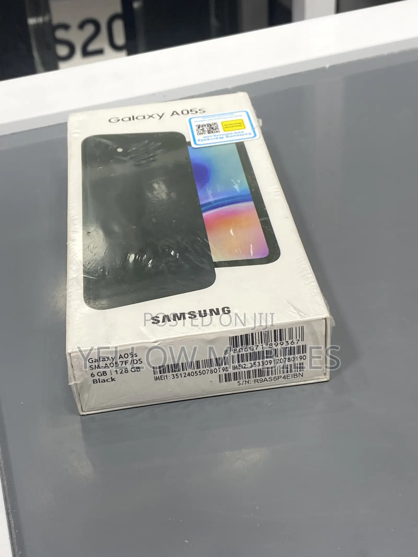 Samsung Galaxy A05s 128 GB Blue