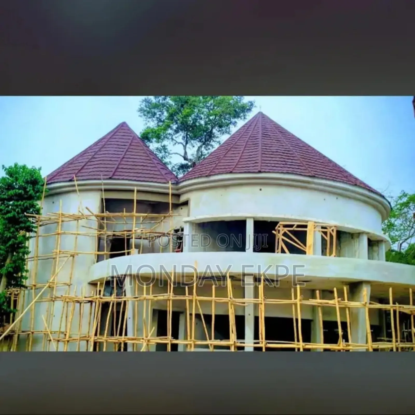 Euro Tiles and Rain Gutter Installation