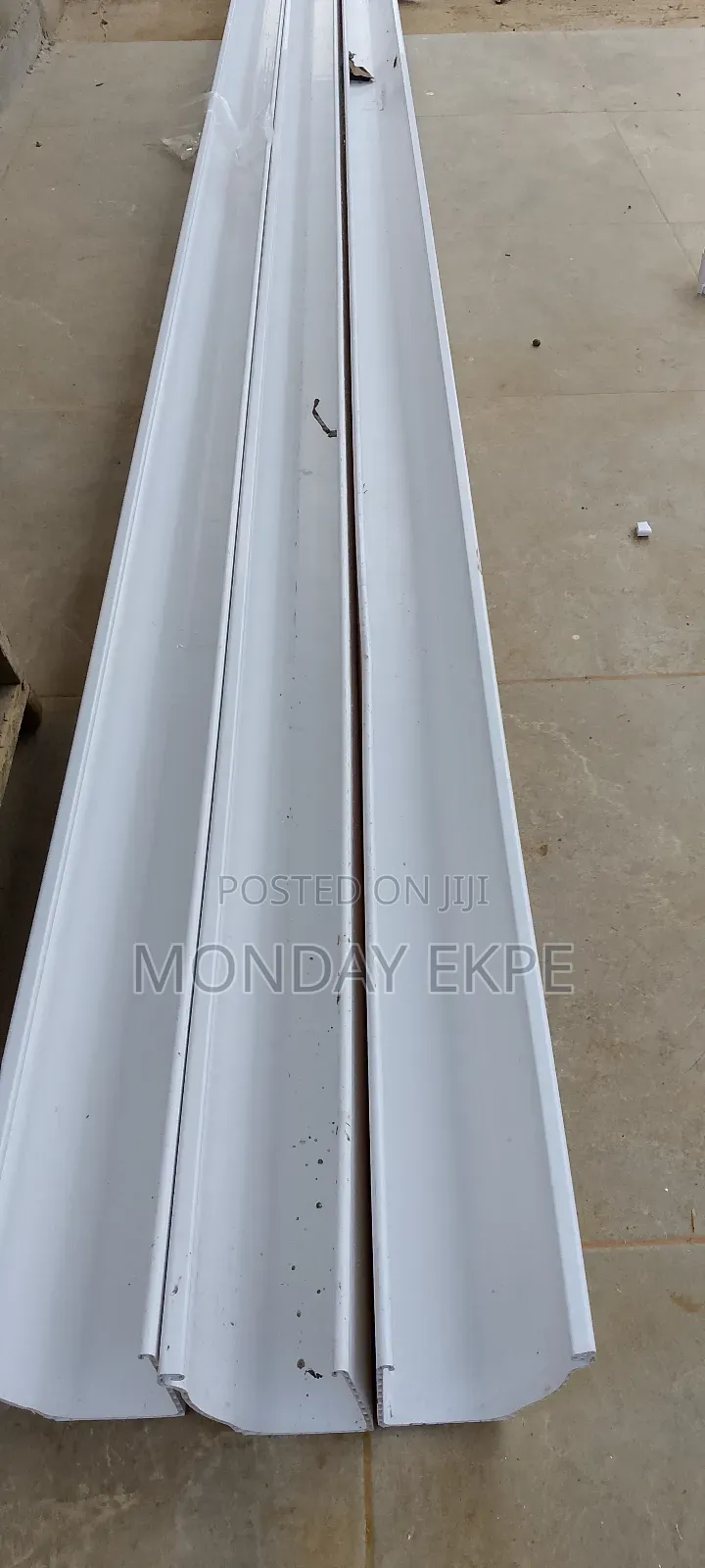 Euro Tiles and Rain Gutter Installation