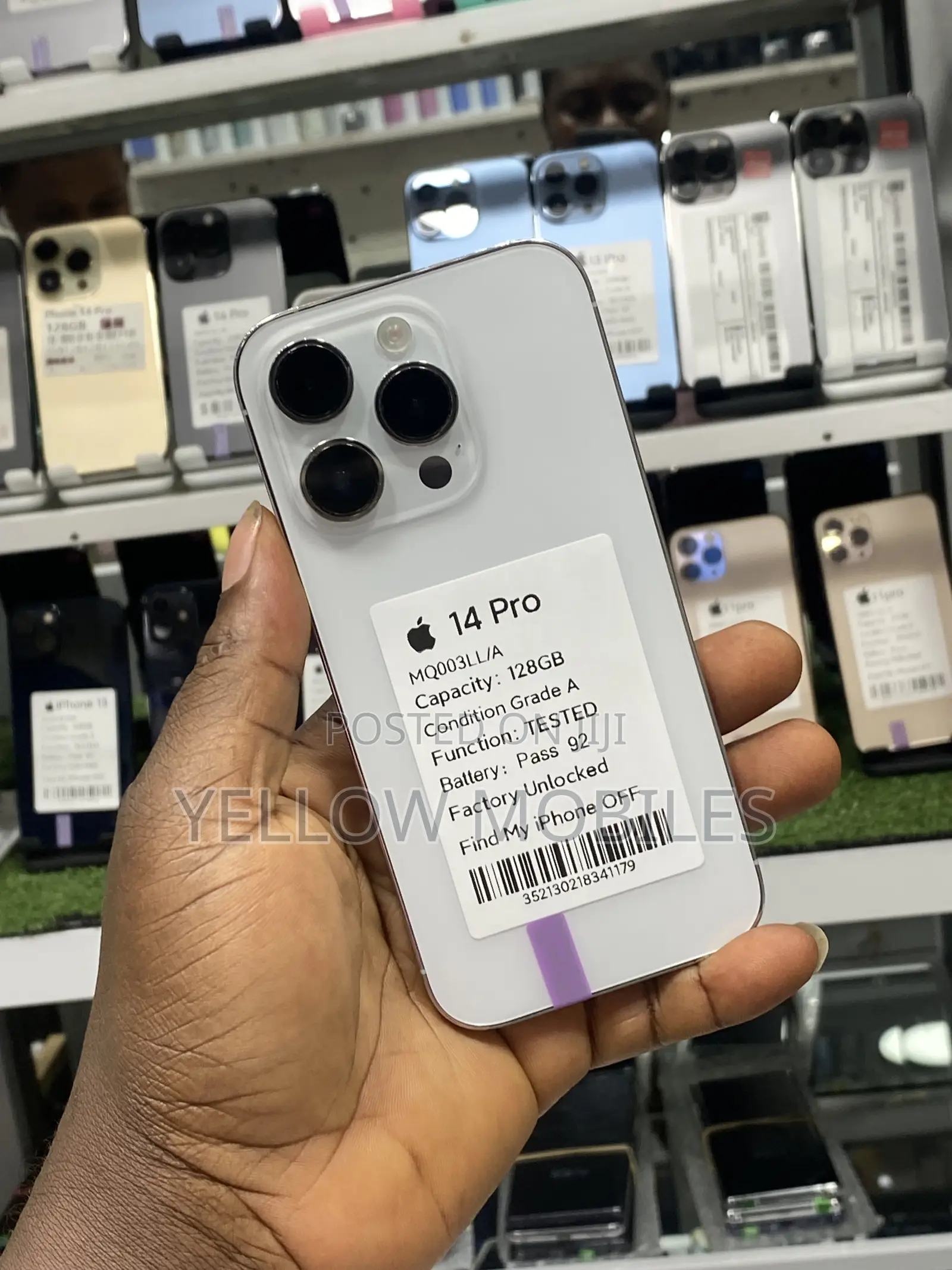 Apple iPhone 14 Pro 128 GB Blue