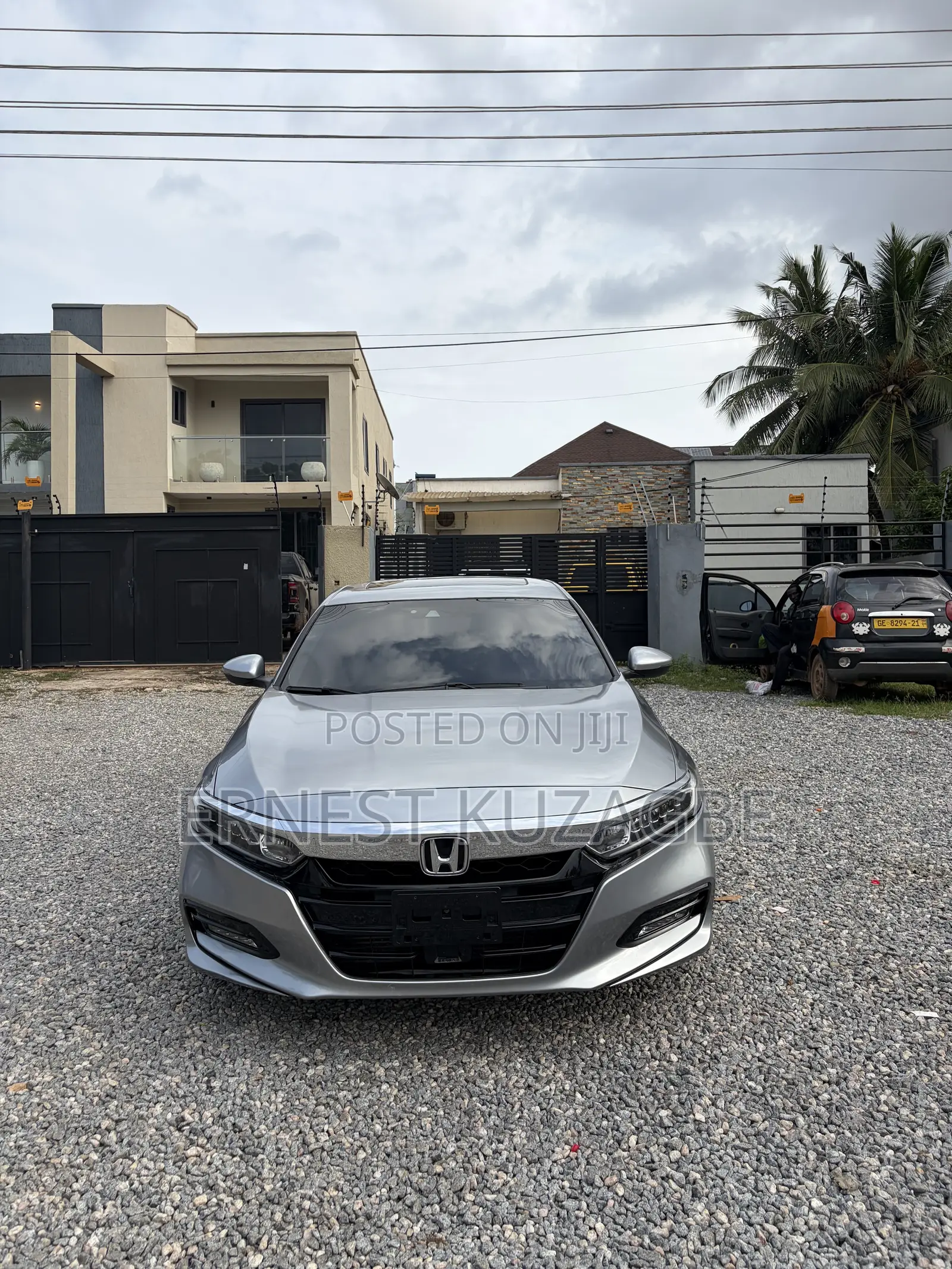Honda Accord 2020 Silver