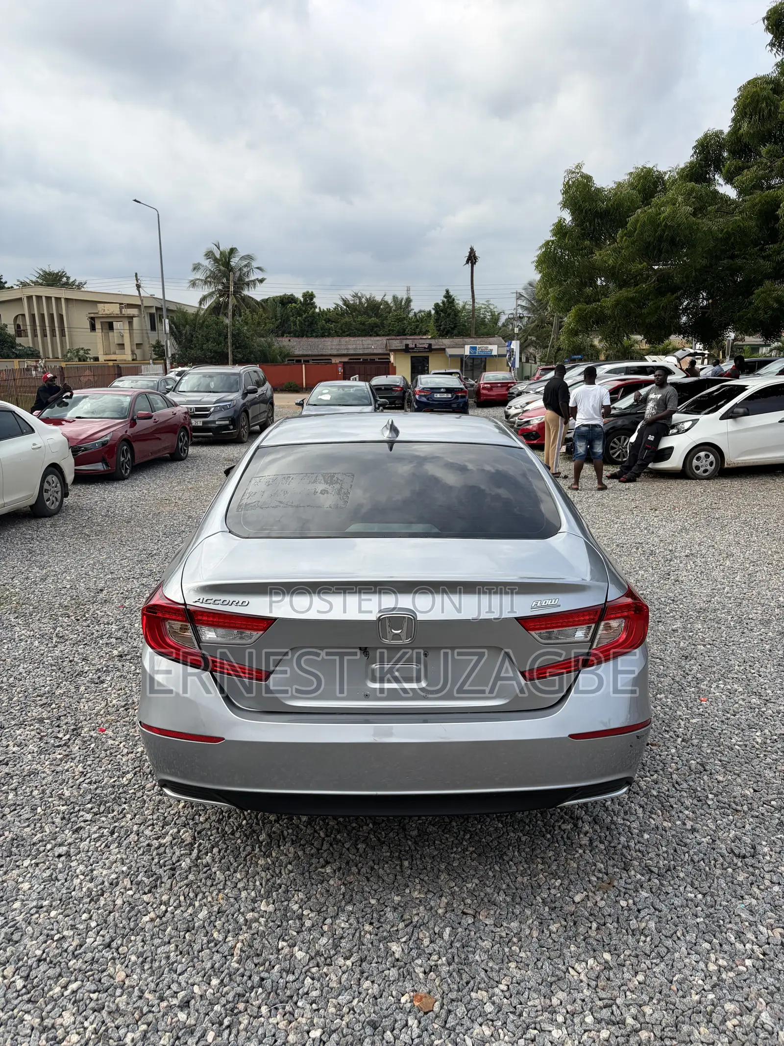 Honda Accord 2020 Silver