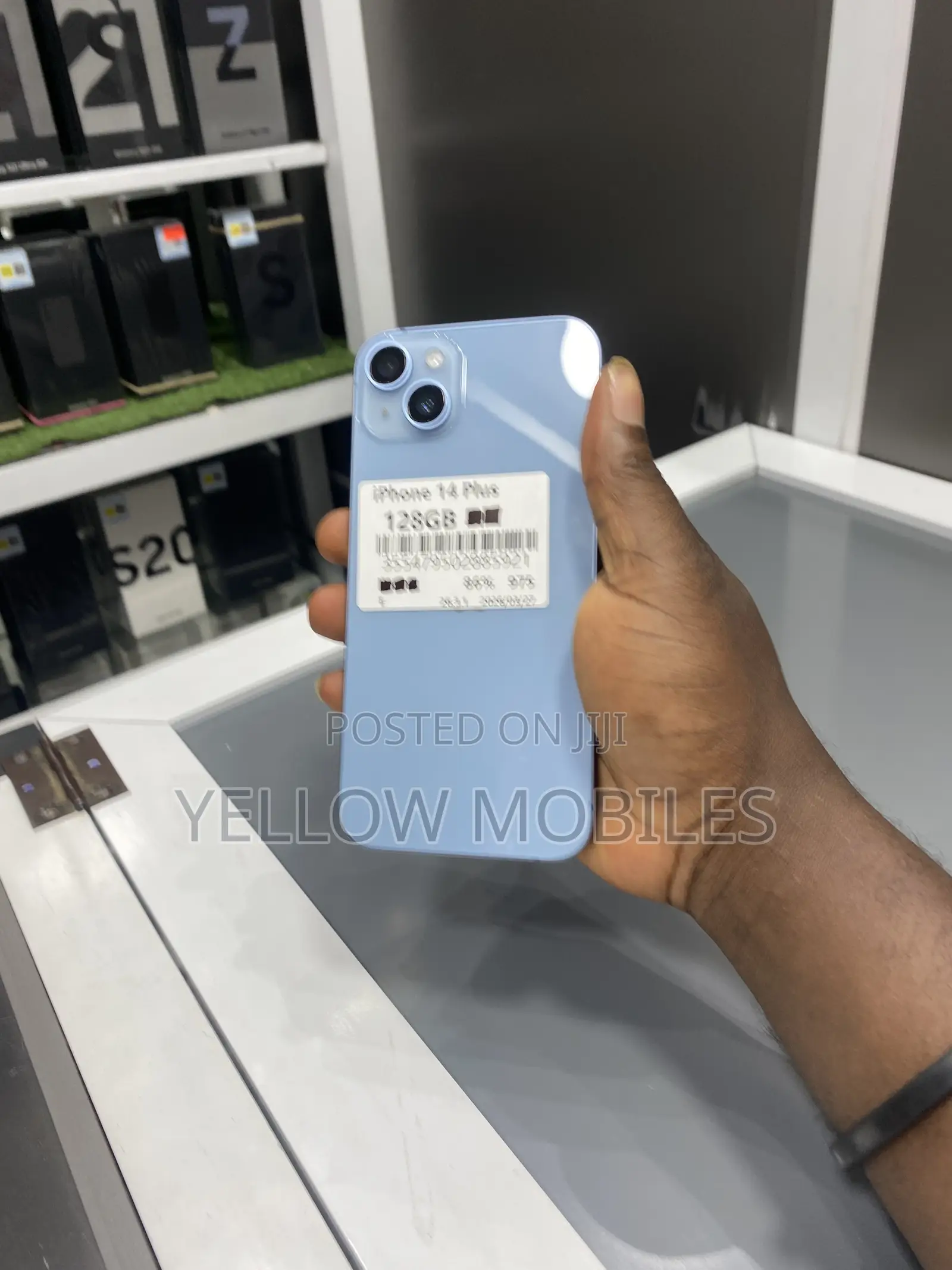 Apple iPhone 14 Plus 128 GB Black