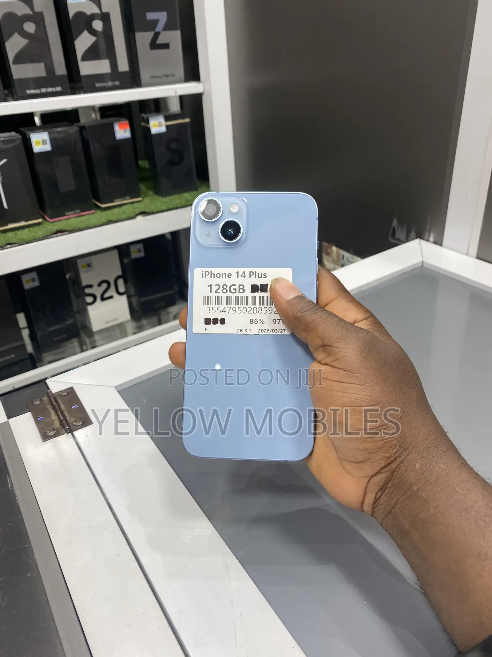 Apple iPhone 14 Plus 128 GB Black