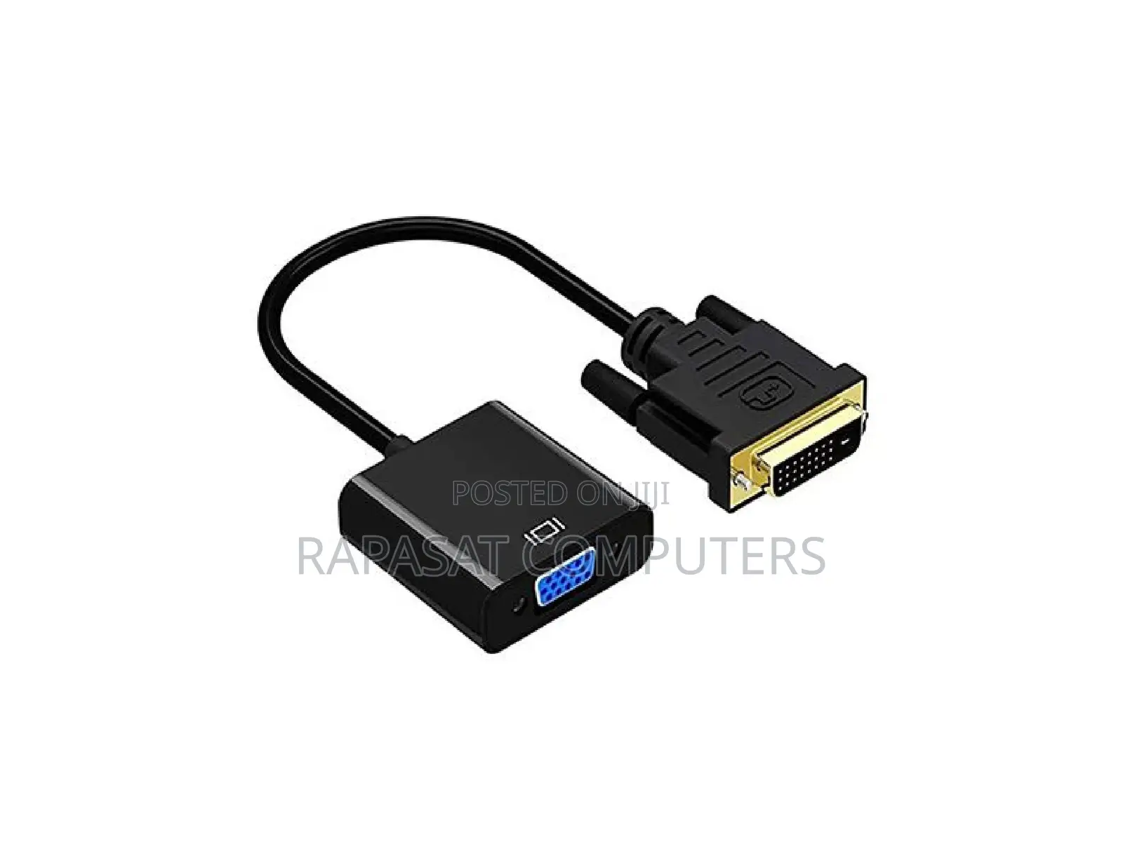 Dvi 24+1 Male to Vga Female Adapter