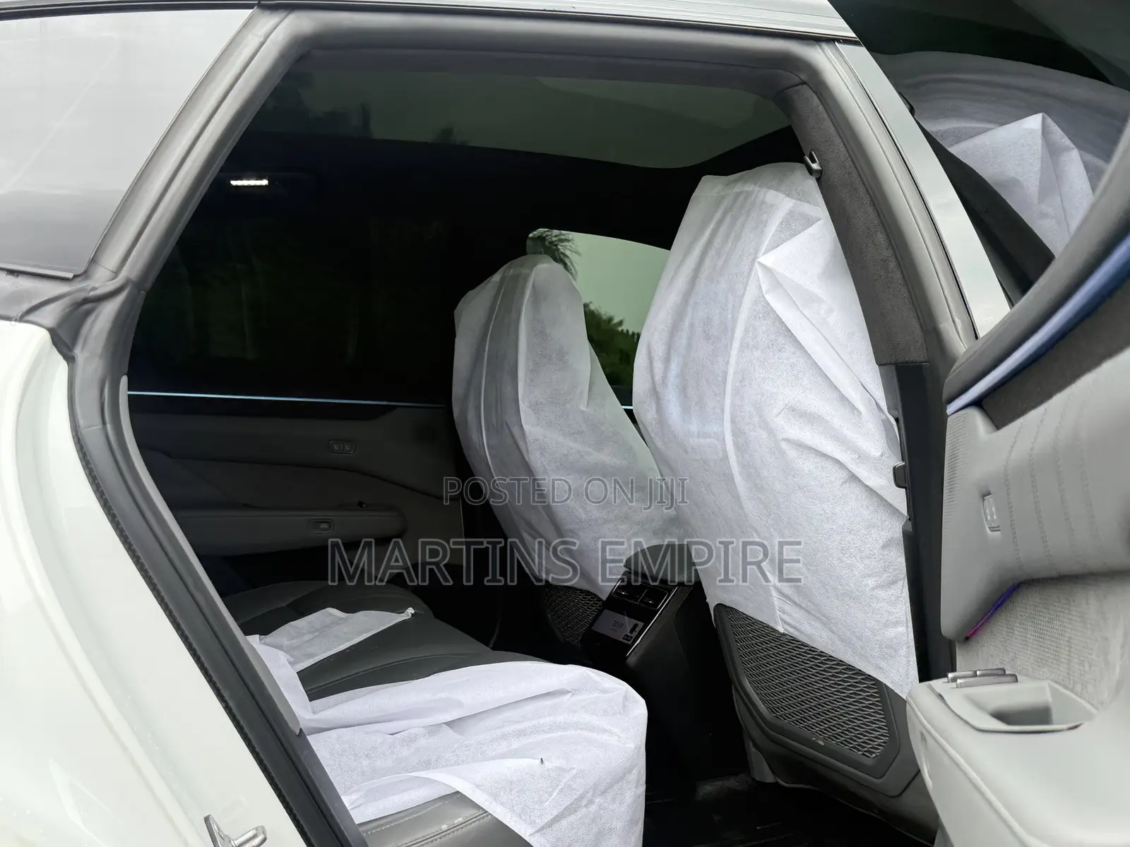 New Zeekr 001 WE 2024 White