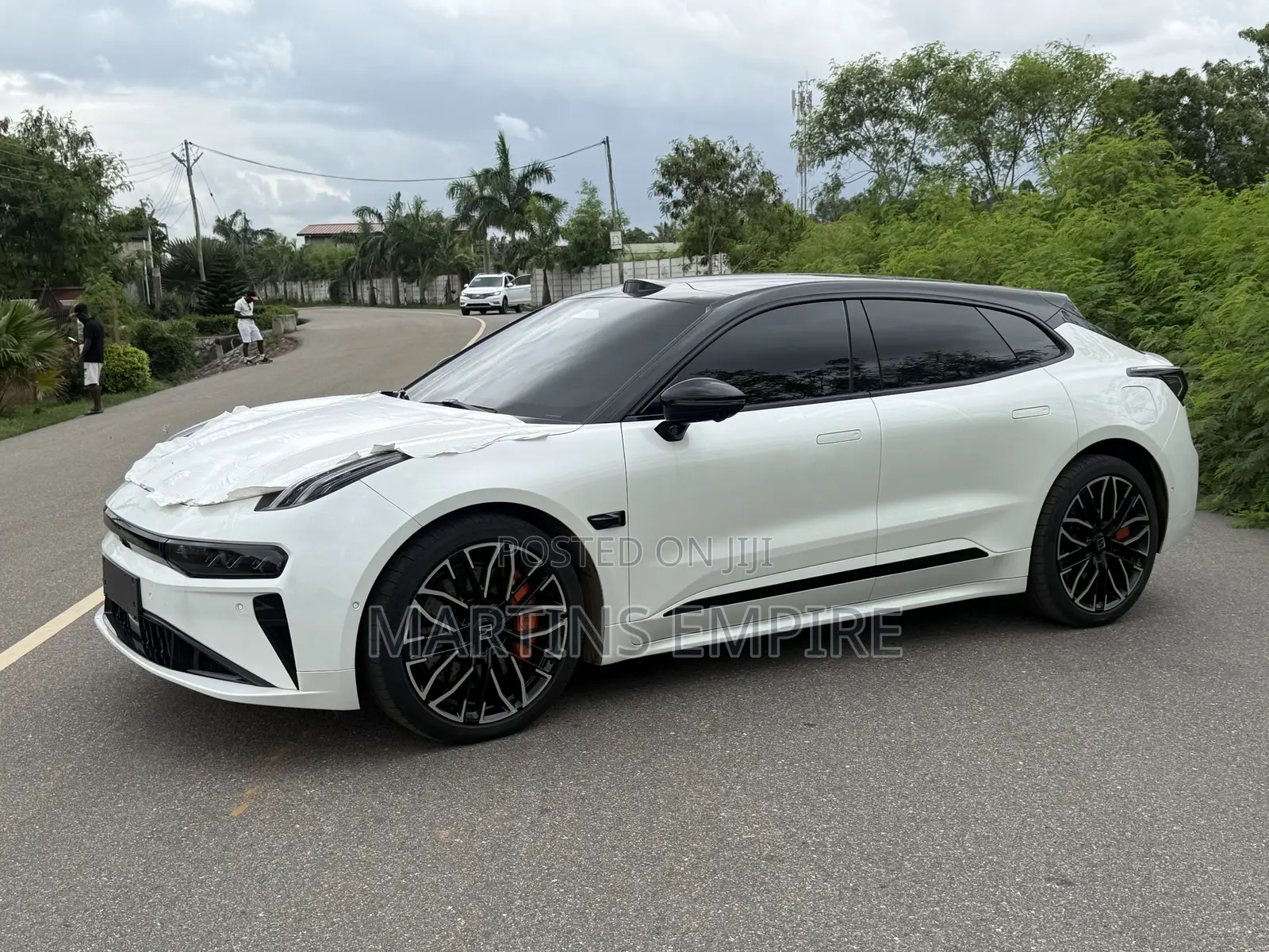 New Zeekr 001 WE 2024 White