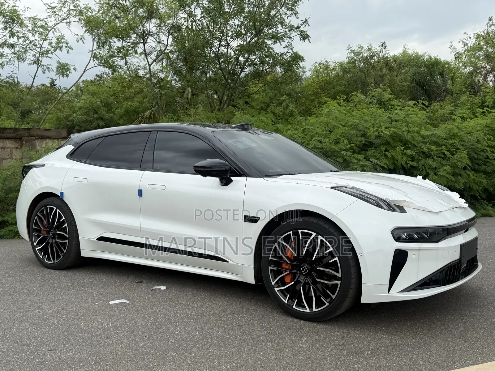 New Zeekr 001 WE 2024 White