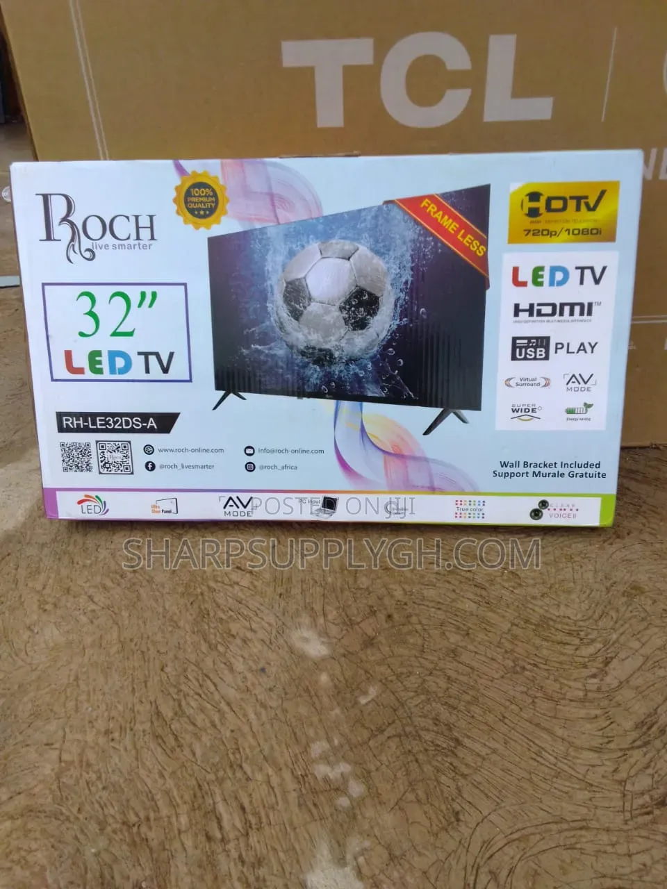 Roch 32 Inches TV