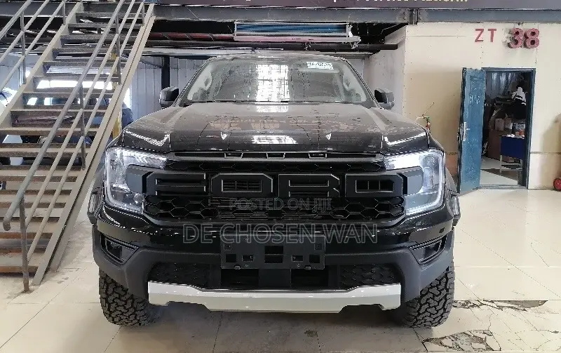 Ford Ranger Raptor 4WD SuperCrew 5' Box 2025 Black