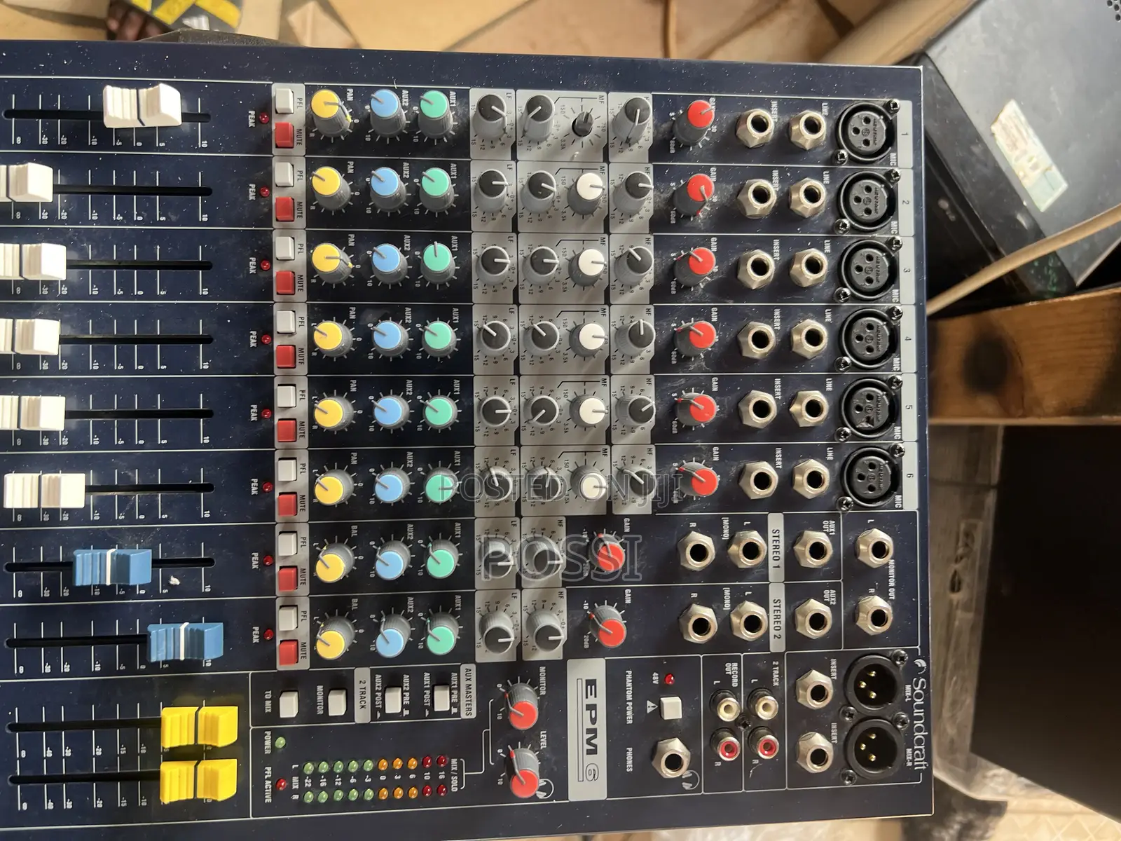 Sound Craft Mixer From Uk