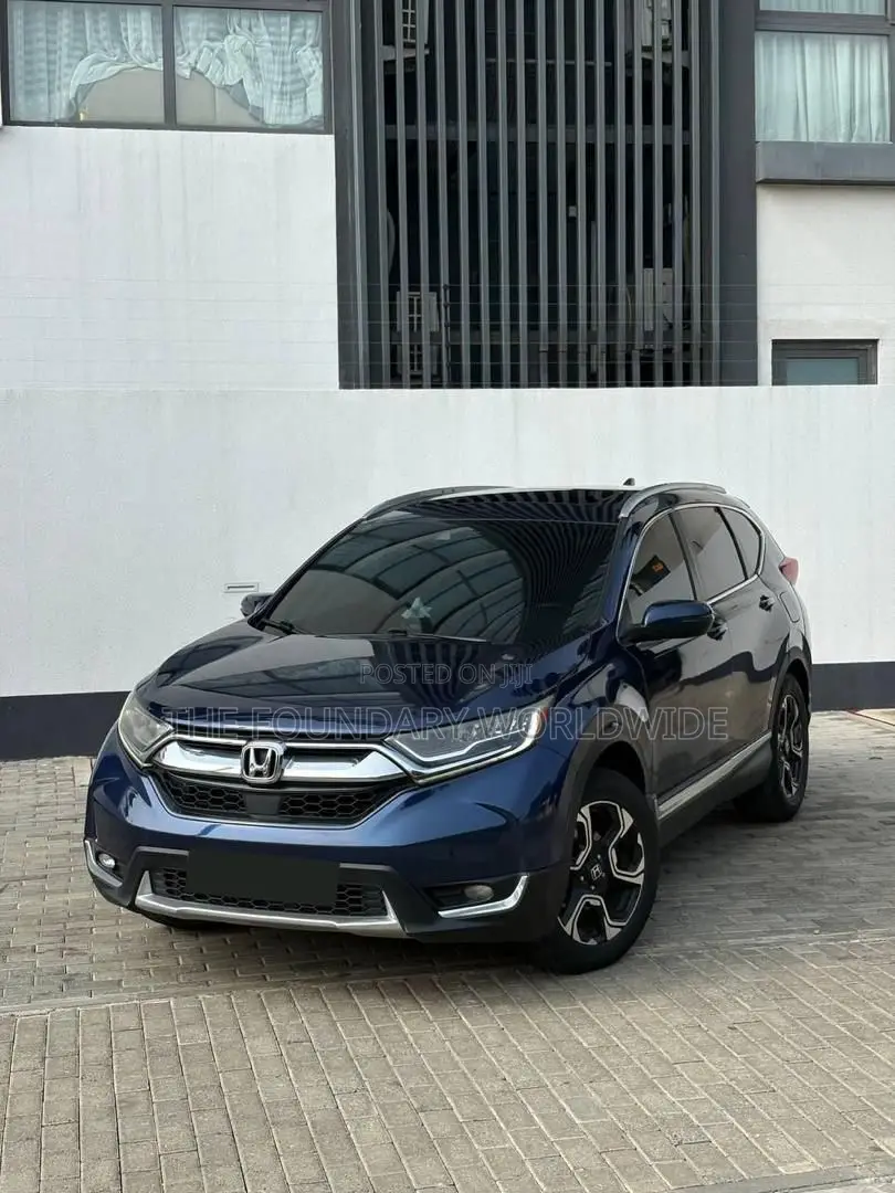Honda CR-V Touring AWD 2019 Blue