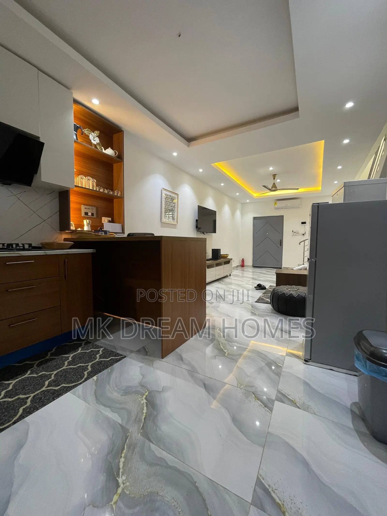 Furnished 2bdrm Apartment in Nmai-Dzorn for rent
